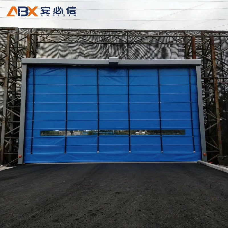 陇南市软帘堆积门